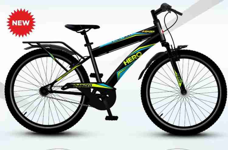 Hero ranger cycle sales rate