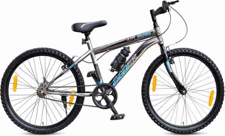LEADER Xplorer MTB 24T Mountain Bicycle Single Speed Ideal for 9 14 years Age 24 T Mountain Cycle