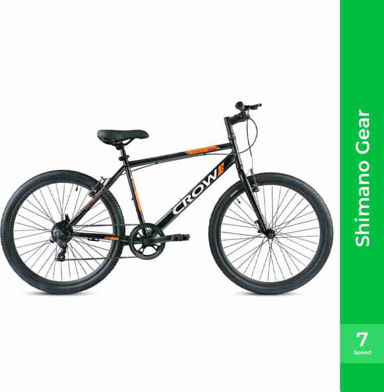 7 speed hot sale hybrid bike