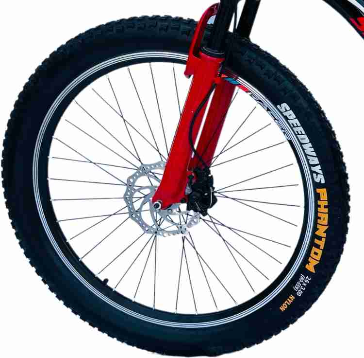 Red mountain deals bike tires