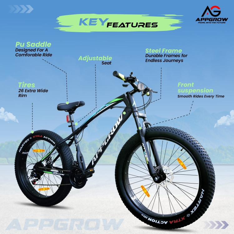 Fat Tyre 6000 Cycles Price Fat Tyre Cycle Best Gear Cycles Under