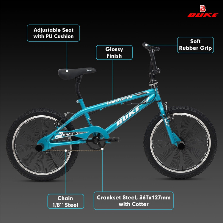 Freestyle Bici 20 Adulto Bicicleta Bmx Para Adultos Elite Stealth