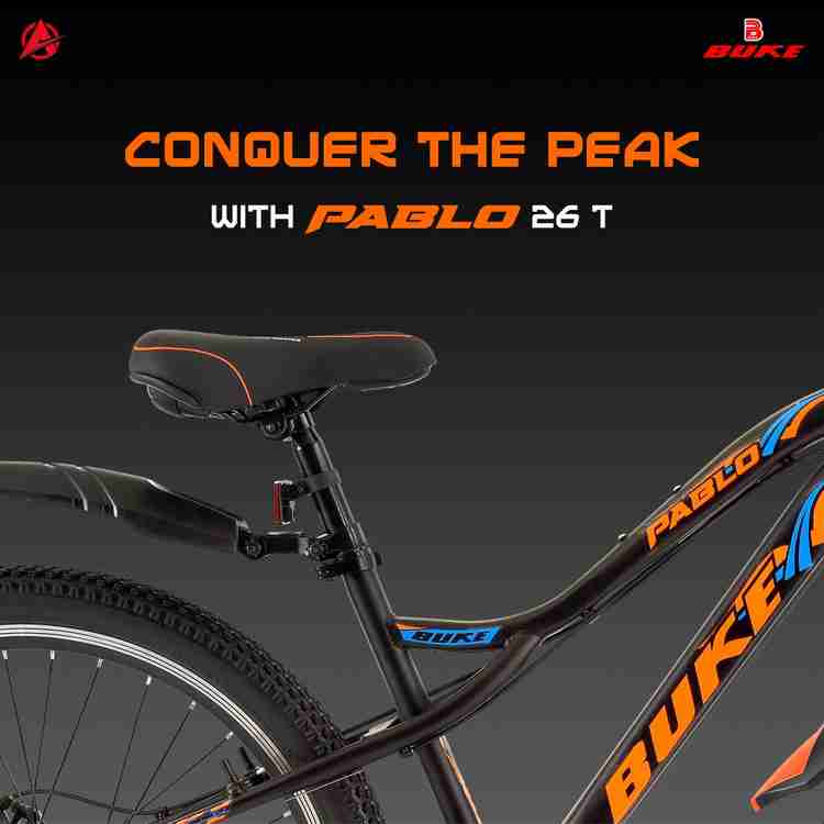 AVON Buke Pablo26T MTB 26Inche Wheel Size 18Inch Steel Frame Hybrid Cycle 26 T Hybrid Cycle City Bike Price in India Buy AVON Buke Pablo26T MTB 26Inche Wheel Size 18Inch Steel Frame Hybrid Cycle 26 T ...