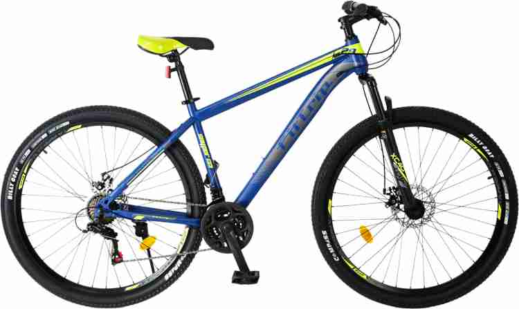 FitTrip Snyper 221 29T Royal Blue Yellow 29 T Mountain Cycle