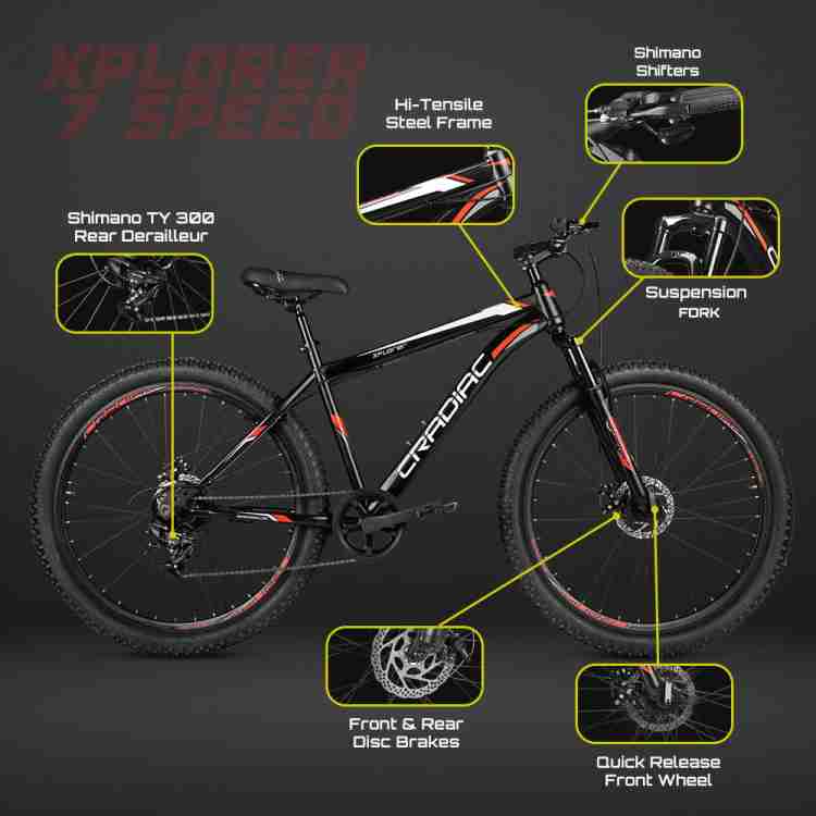 Double disc cheap gear cycle