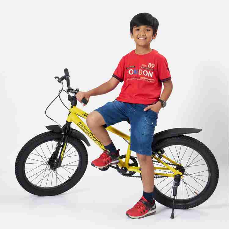 Urban Terrain Upbeat Steel Frame Kids Cycles for 5 8 Years 20 T Hybrid Cycle City Bike Price in India Buy Urban Terrain Upbeat Steel Frame Kids Cycles for 5 8 Years 20 T