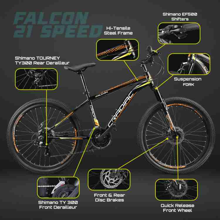 Ccm falcon deals 21 speed