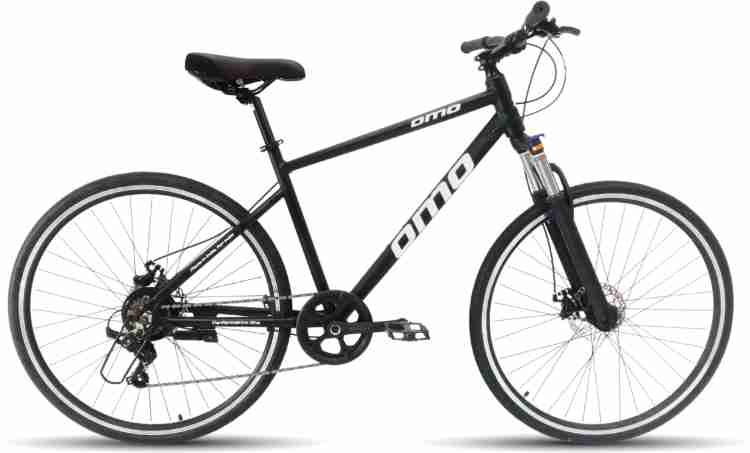 OMO Ladakh X7 Black 700C T Hybrid Cycle City Bike Price in India Buy OMO Ladakh X7 Black 700C T Hybrid Cycle City Bike online at Flipkart