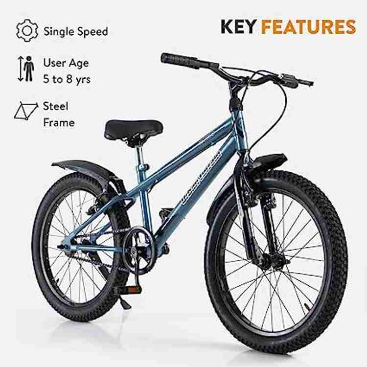 Urban Terrain Upbeat Steel Frame Kids Cycles for 5 8 Years 20 T Hybrid Cycle City Bike Price in India Buy Urban Terrain Upbeat Steel Frame Kids Cycles for 5 8 Years 20 T