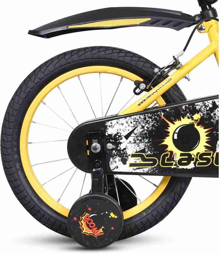Hero blast 16t best sale single speed cycle