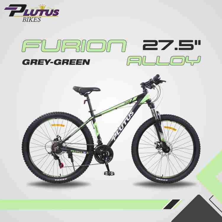 Plutus Furion MTB Cycle with 21 Gears Dual Disc Brake Alloy