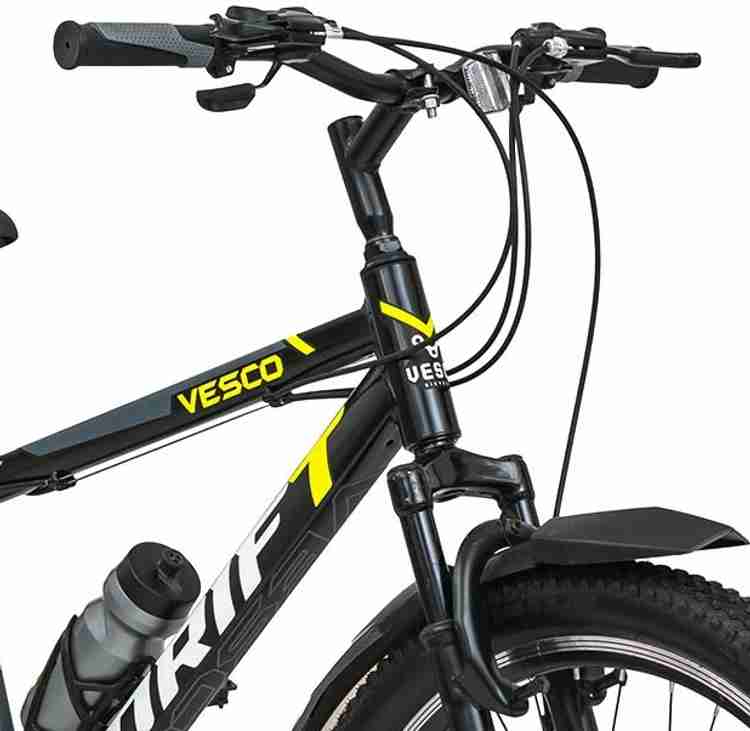 VESCO Drift MTB 21 Speed Shimano Gear Dual Disc Bicycle for Men 26