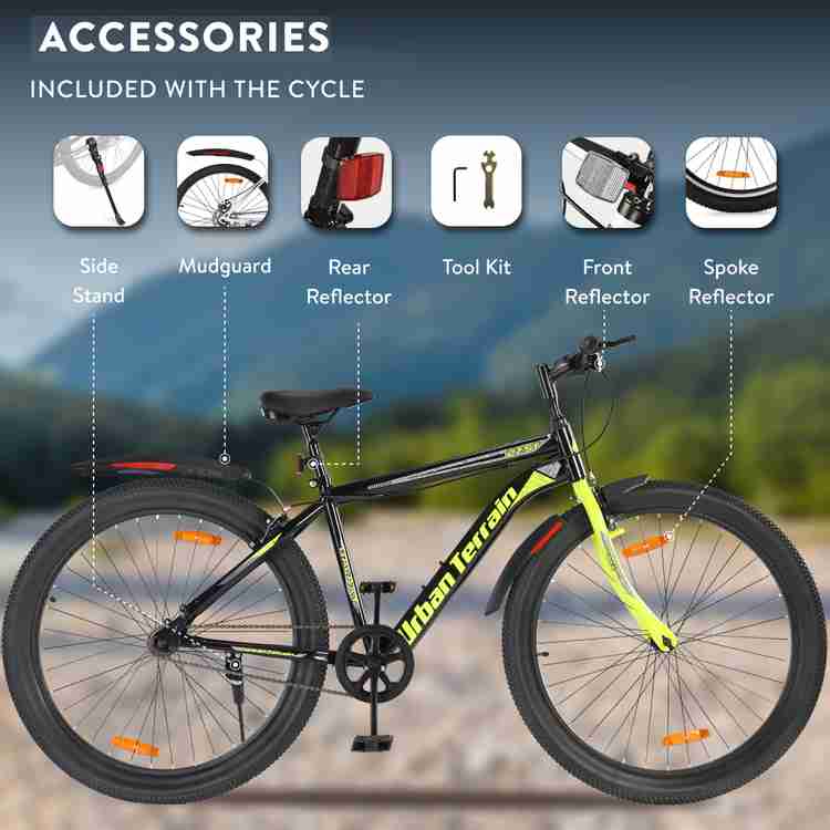 Urban Terrain High Performance MTB Cycles For Men With Complete Accessories 27.5 T Hybrid Cycle City Bike Price in India Buy Urban Terrain High Performance MTB Cycles For Men With Complete Accessories