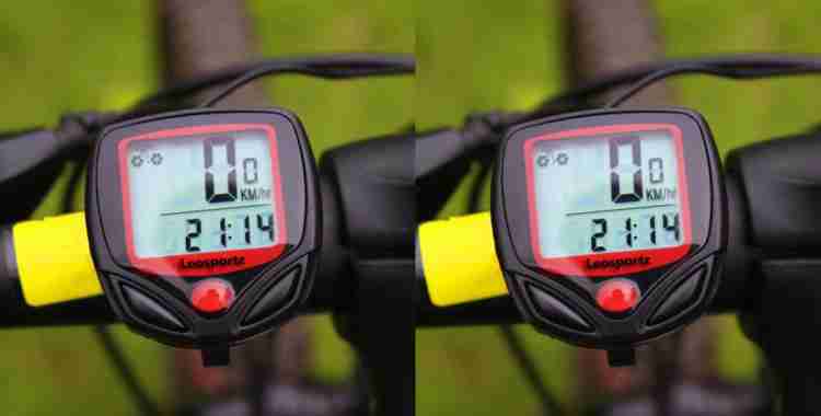 Leosportz pack of 2 Intelligent Bicycle Computer Odometer Speedometer Wired Cyclocomputer Price in India Buy Leosportz pack of 2 Intelligent Bicycle Computer Odometer Speedometer Wired Cyclocomputer o...