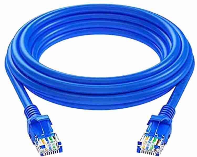 TERABYTE Ethernet Cable 3 m RJ45 Cat-5 Network Ethernet Patch/LAN