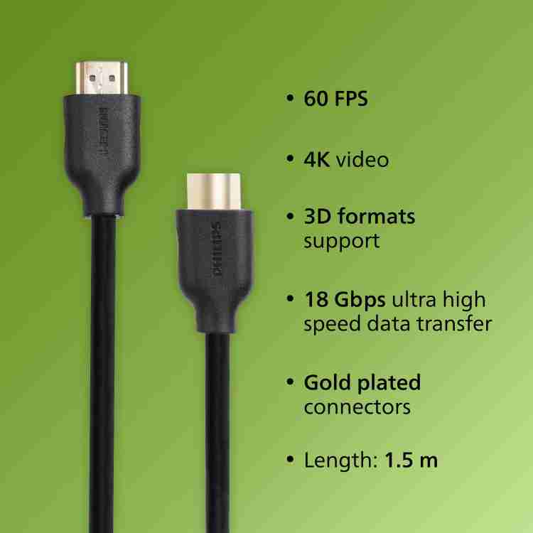 Hdmi kabel philips tv top