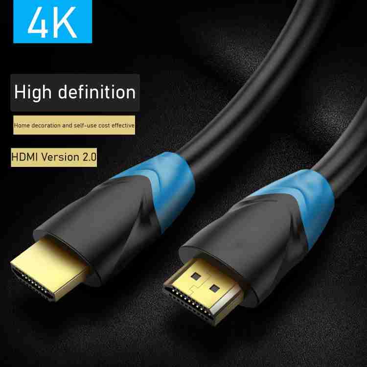 SYGA HDMI Cable 4K HDMI 2.0 Cable PS4 PS5 HDMI Splitter 0.5m 1.6