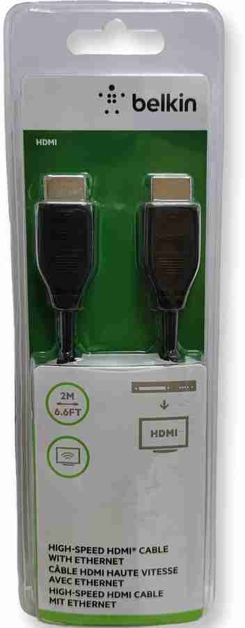 BELKIN HDMI Cable 2 m F3Y020BT2M BELKIN Flipkart