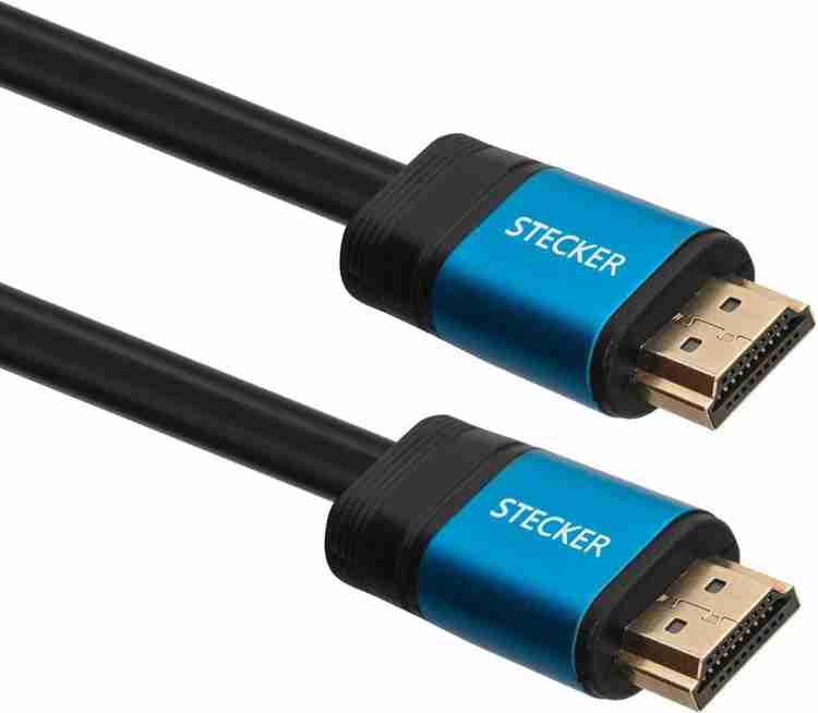 Stecker HDMI Cable 30 m HDMI to HDMI Cable 4K HDMI Cord 48Gbps