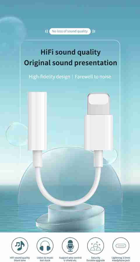 Iphone 8 plus hotsell no headphone jack
