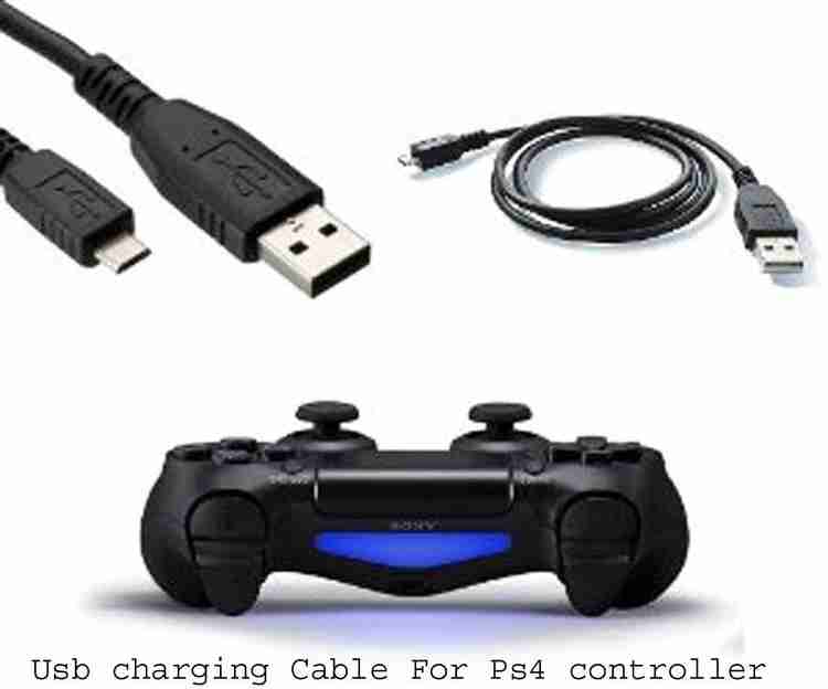 Extended ps4 controller cable top