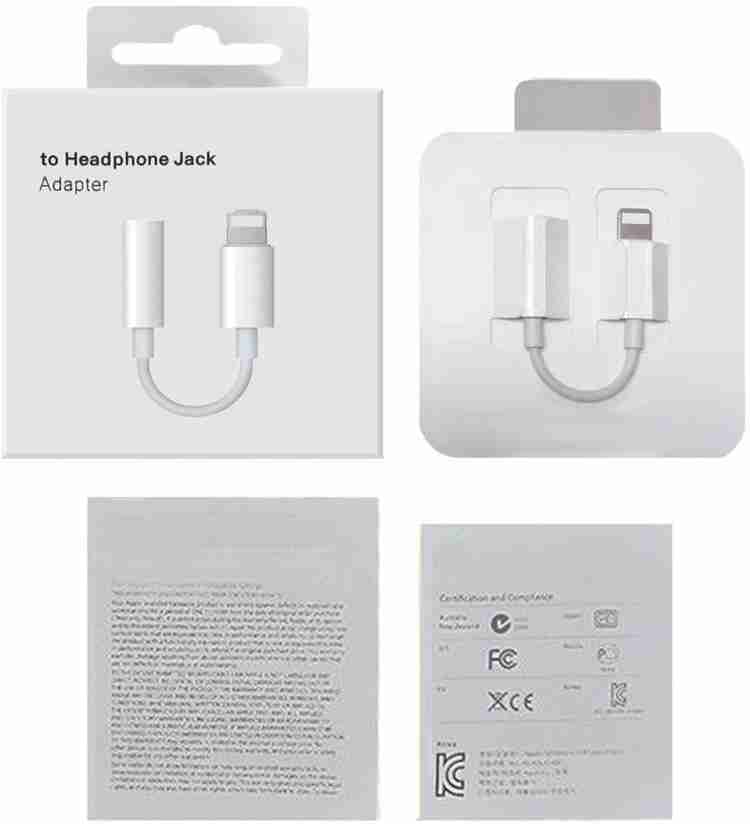 sokobi Lightning Cable 0.3 m 3.5mm Jack Audio Cable for Apple