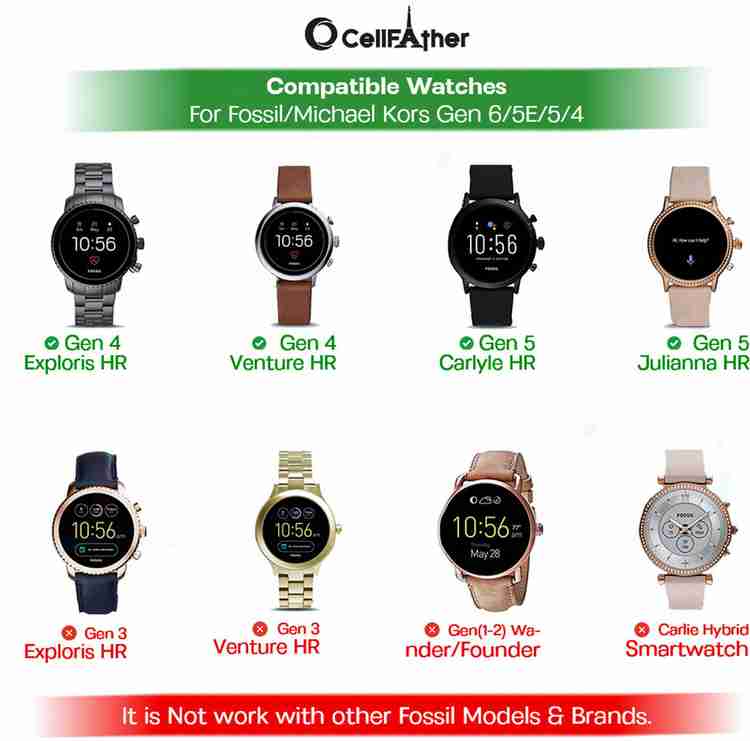 Michael kors smartwatch vs fossil clearance gen 5