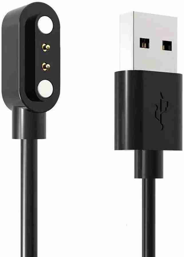 Speeqo Magnetic Charging Cable 0.45 m Suction Charger For 2 Pin