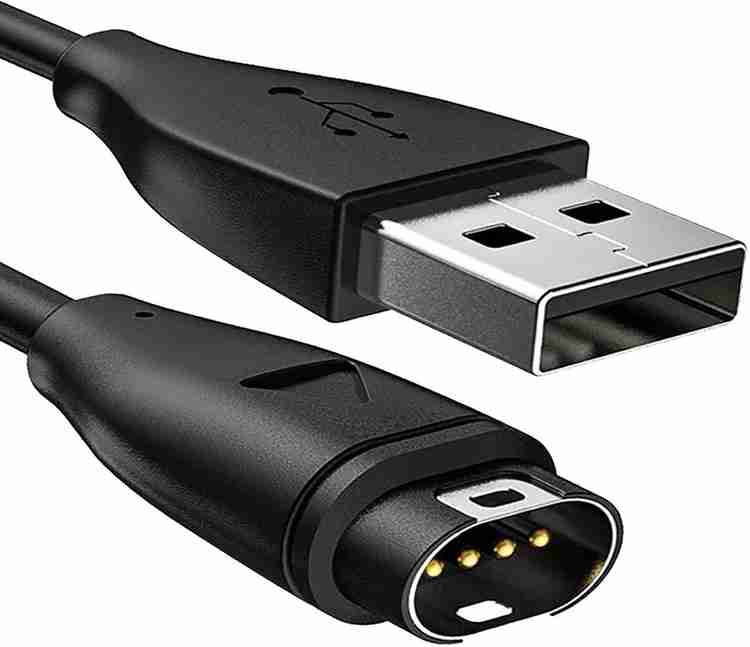 ONCRO Magnetic Charging Cable 1 m USB Charging Cable Wire For Garmin Vivoactive 3 Vivoactive 4 4S Vivomove Luxe ONCRO Flipkart