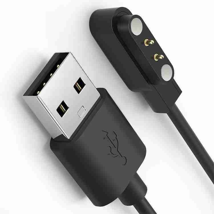 BQeT Magnetic Charging Cable 0.6 m Magnetic Charging Cable Compatible For B oat Wave Call Pro Neo Lite Xtent Sport