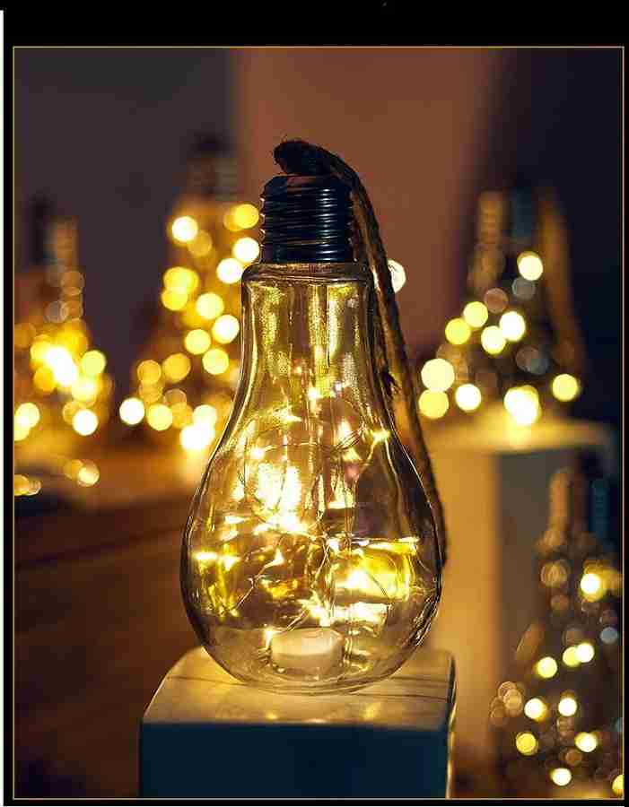 KUNYA Glass Hanging Fairy Bulb Decorative Battery Operated Rope Hanging Light Wall Light Price in India Buy KUNYA Glass Hanging Fairy Bulb Decorative Battery Operated Rope Hanging Light Wall Light onl...