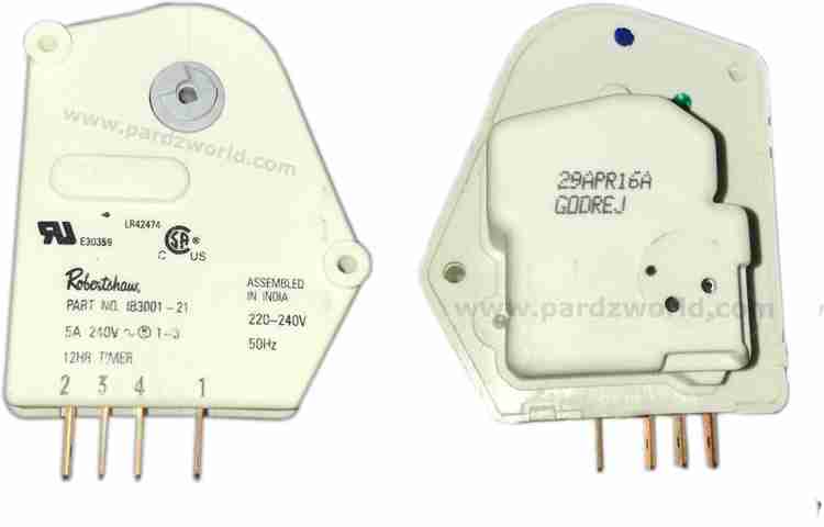geniune GODREJ ORIGNAL D FROST TIMER Defrost Timer Price in India Buy geniune GODREJ ORIGNAL D FROST TIMER Defrost Timer online at Flipkart