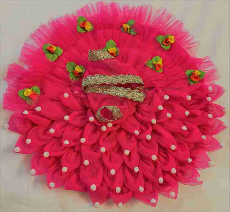 Buy TRAVELSPETALS for size 4 and 5 number LADDO GOPAL THAKUR JI KRISHNA KANHA SHYAM LADDU GOPAL bal gopal Dress online at Flipkart