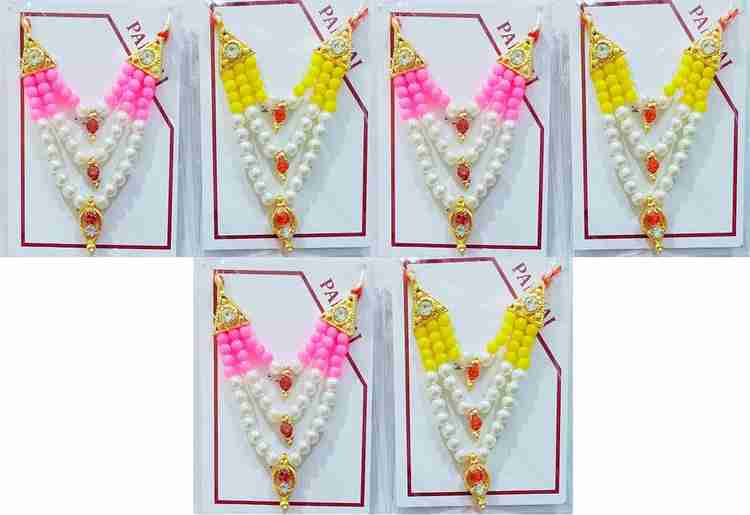 Moti mala for ganpati hotsell