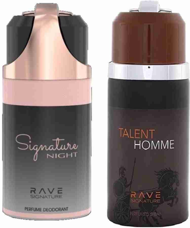 Rave signature night perfumed body spray for women - 250 ml: Buy