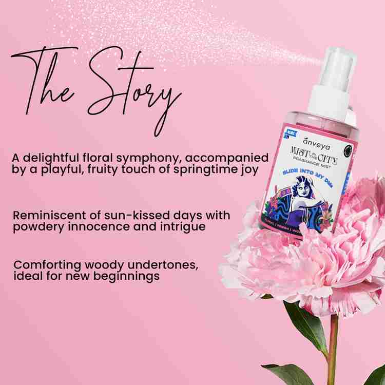 Body outlet mist dm
