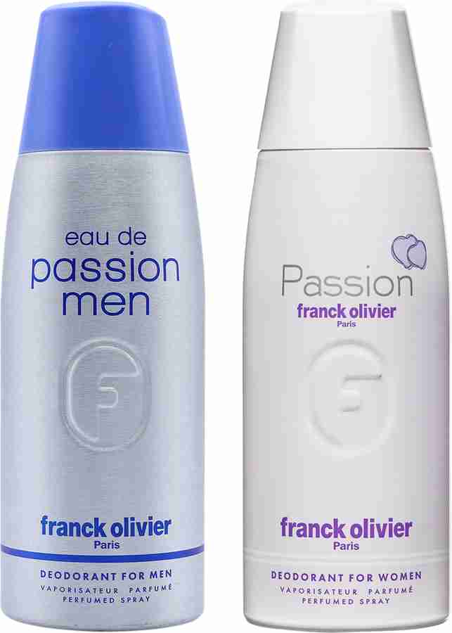 Franck Olivier Eau de Passion 250ml Passion 250ml Deodorant