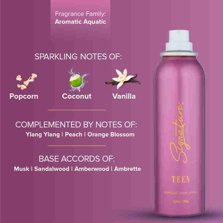 Best ladies body discount spray
