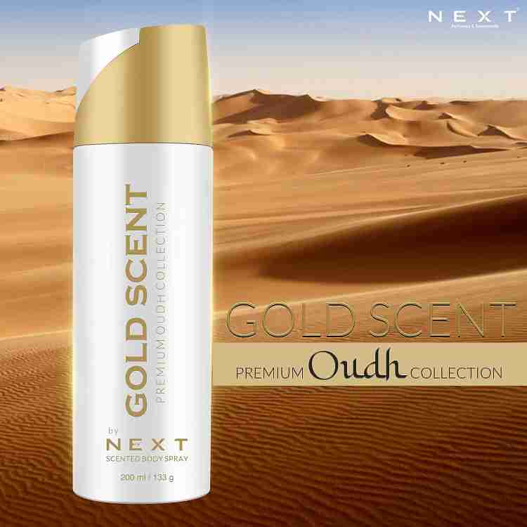 NEXT GOLD SCENT Deodorant Spray For Men Women Price in India