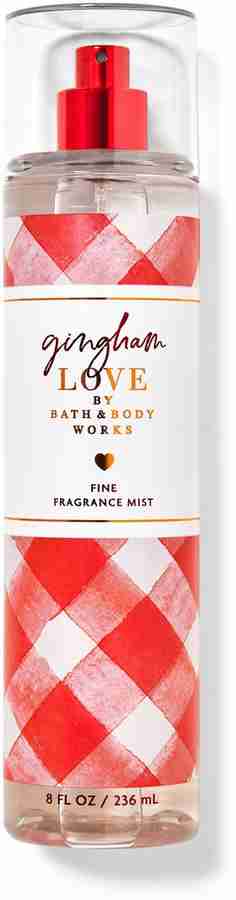 BATH BODY WORKS GINGHAM LOVE Body Mist For Men Women Price