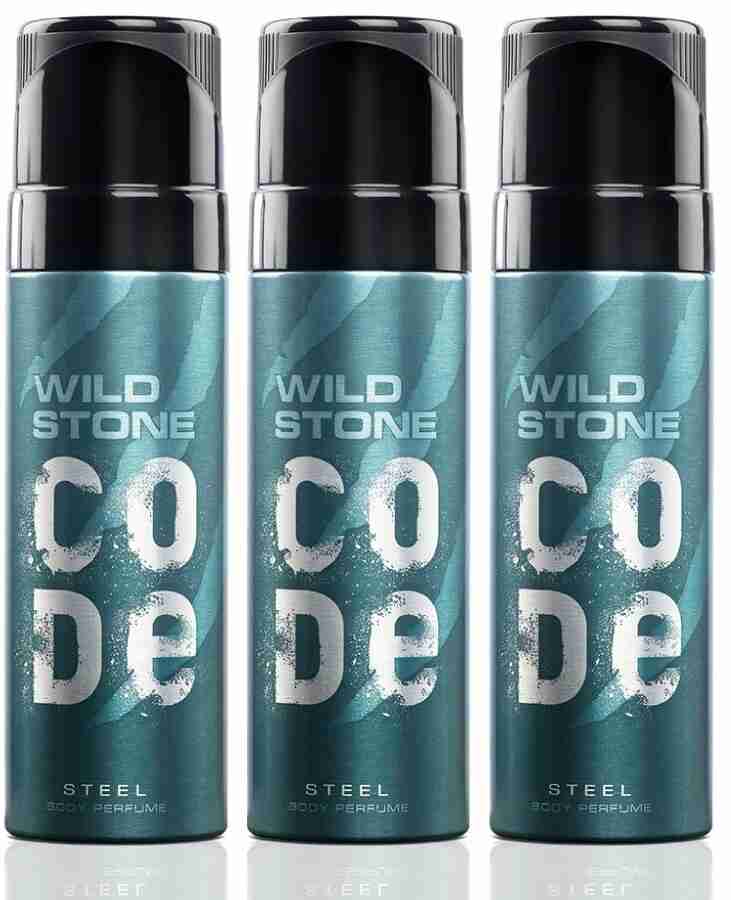 Wild stone hotsell code steel
