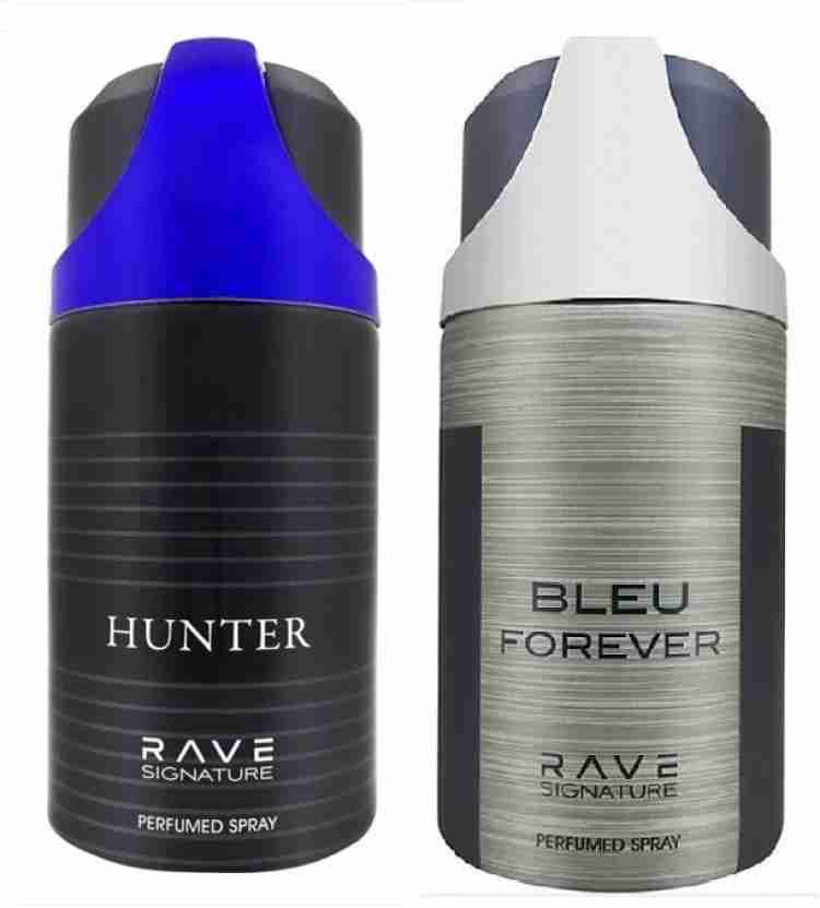 Hunter Rave Signature Perfumed Spray 250 ml