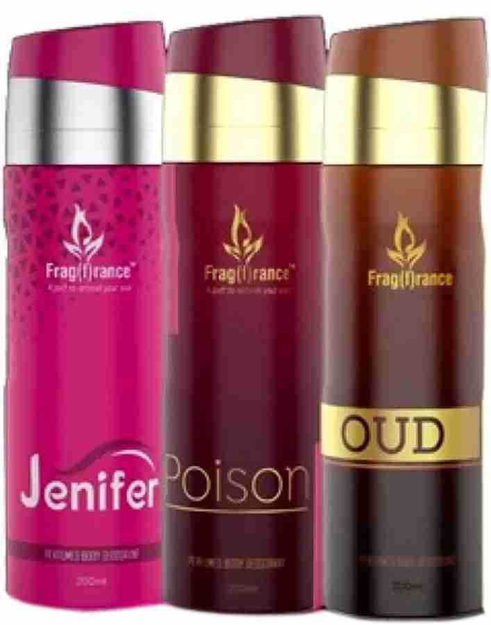 Poison body spray top price