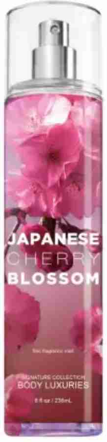 Cherry blossom sales fine fragrance mist