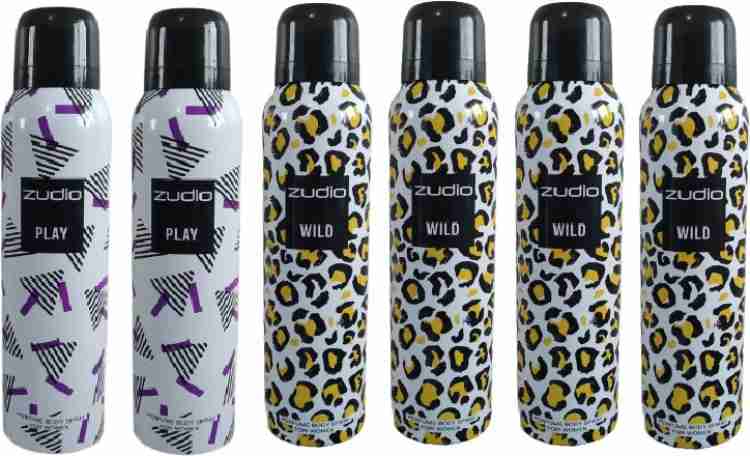 ZUDIO WILD WOMEN,WILD MEN,PLAY WOMEN-2 PACK OF 4 : : Clothing &  Accessories