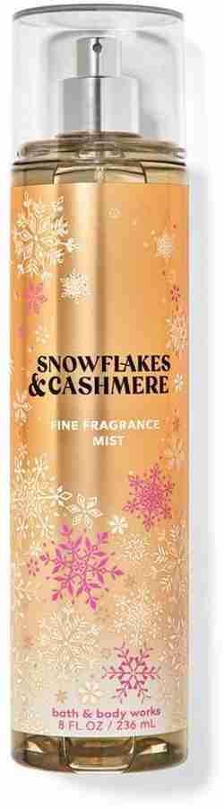 Bath and cheap body cashmere snowflake