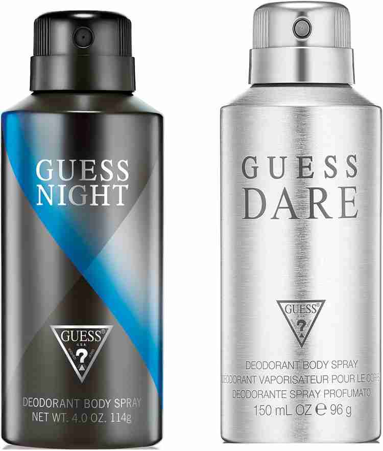 GUESS Night Dare Deodorant Spray For Men Price in India Buy