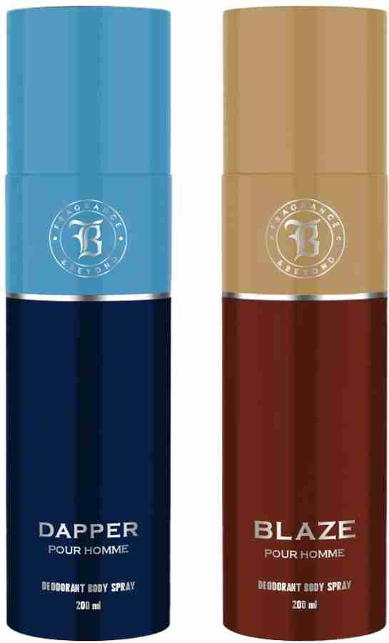 Fragrance Beyond Blaze Dapper Body for Deodorant Spray For Men