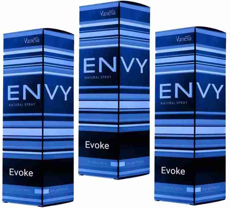 ENVY 1000 EVOKE PERFUME SPRAY 60MLX3 300MRPX3 Perfume Body Spray
