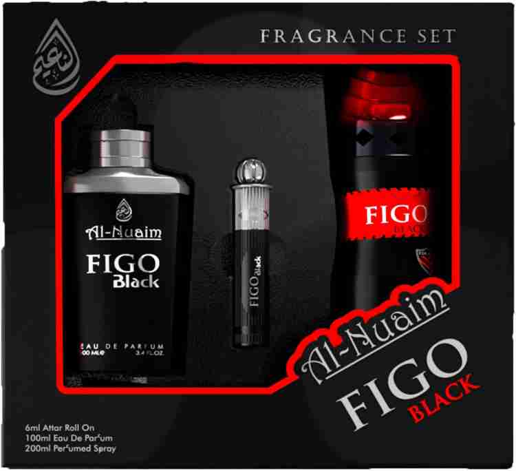 Figo sales black attar